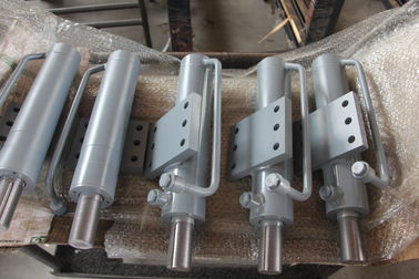 इंजीनियरिंग मशीनरी के लिए स्टील फार्म ट्रैक्टर लोडर हाइड्रोलिक सिलेंडर