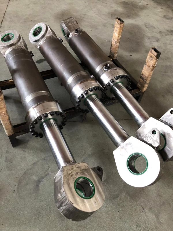 HSG Double Acting Hydraulic Cylinder 12mm - 500mm Shaft Diameter Lightweiht