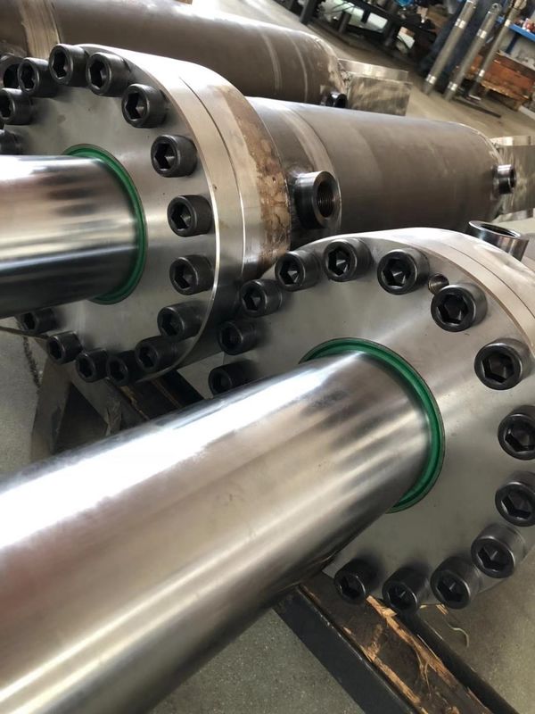 HSG Double Acting Hydraulic Cylinder 12mm - 500mm Shaft Diameter Lightweiht